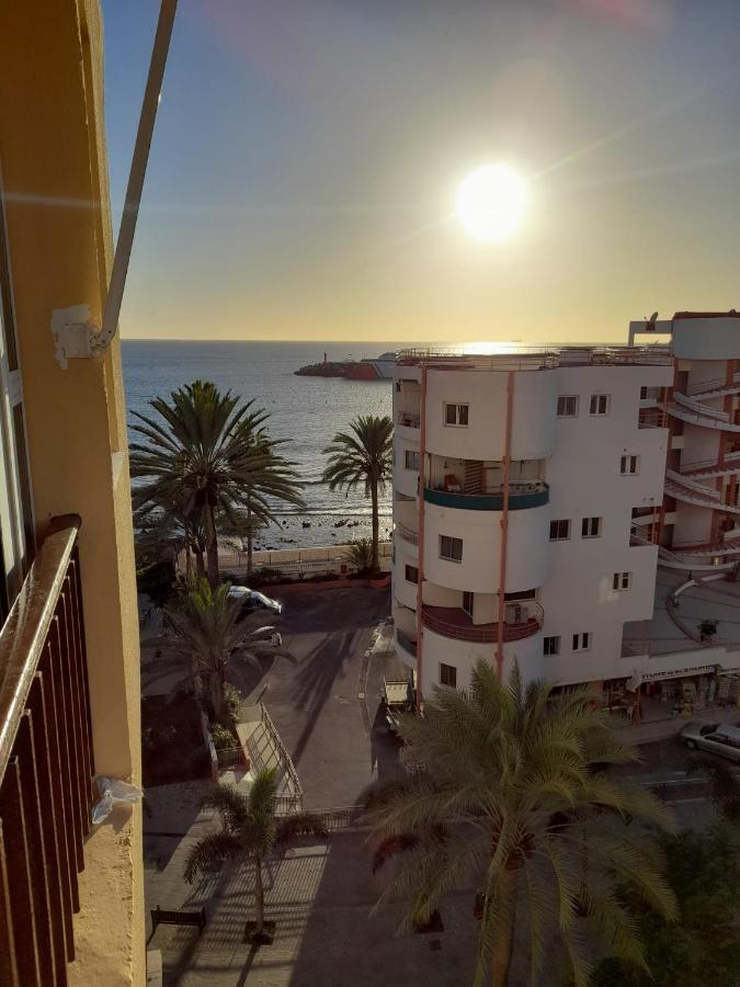 شقة Luxory Dreamy Sunset, Seafront, Direct Access To The Promenade,Wifi,Pool,Free Parking لوس كريستيانوس المظهر الخارجي الصورة
