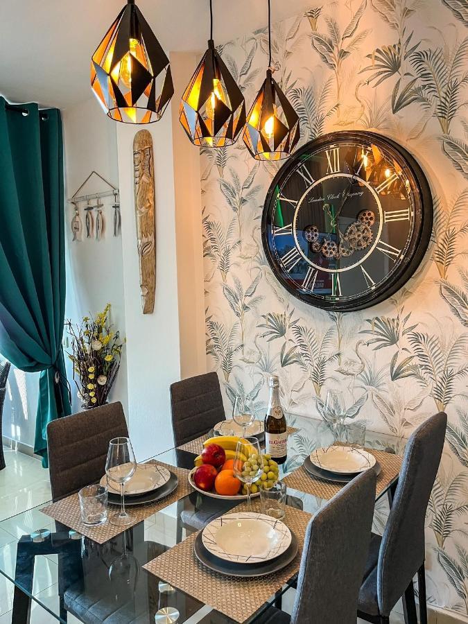 شقة Luxory Dreamy Sunset, Seafront, Direct Access To The Promenade,Wifi,Pool,Free Parking لوس كريستيانوس المظهر الخارجي الصورة