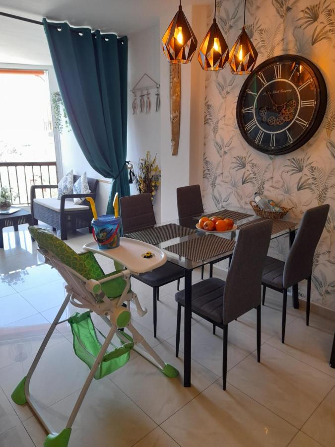 شقة Luxory Dreamy Sunset, Seafront, Direct Access To The Promenade,Wifi,Pool,Free Parking لوس كريستيانوس المظهر الخارجي الصورة