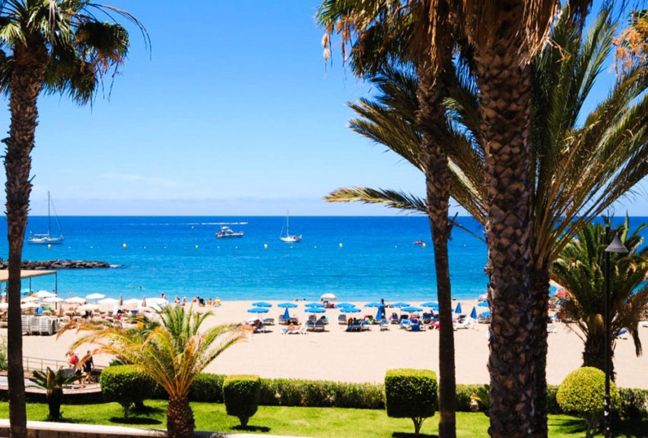 شقة Luxory Dreamy Sunset, Seafront, Direct Access To The Promenade,Wifi,Pool,Free Parking لوس كريستيانوس المظهر الخارجي الصورة