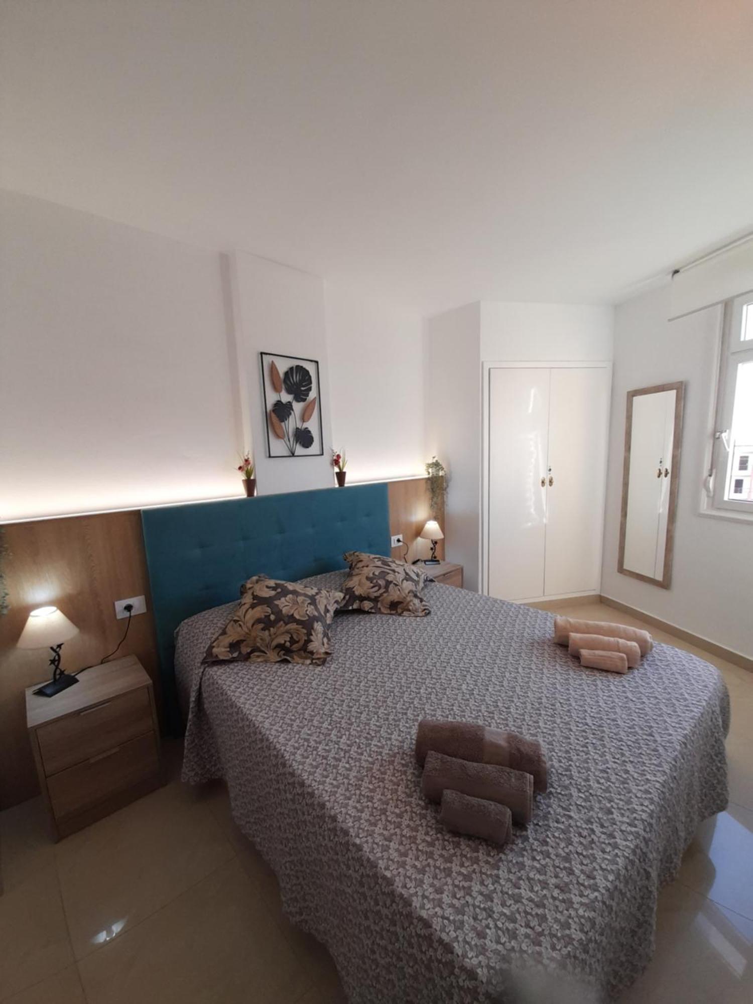 شقة Luxory Dreamy Sunset, Seafront, Direct Access To The Promenade,Wifi,Pool,Free Parking لوس كريستيانوس الغرفة الصورة