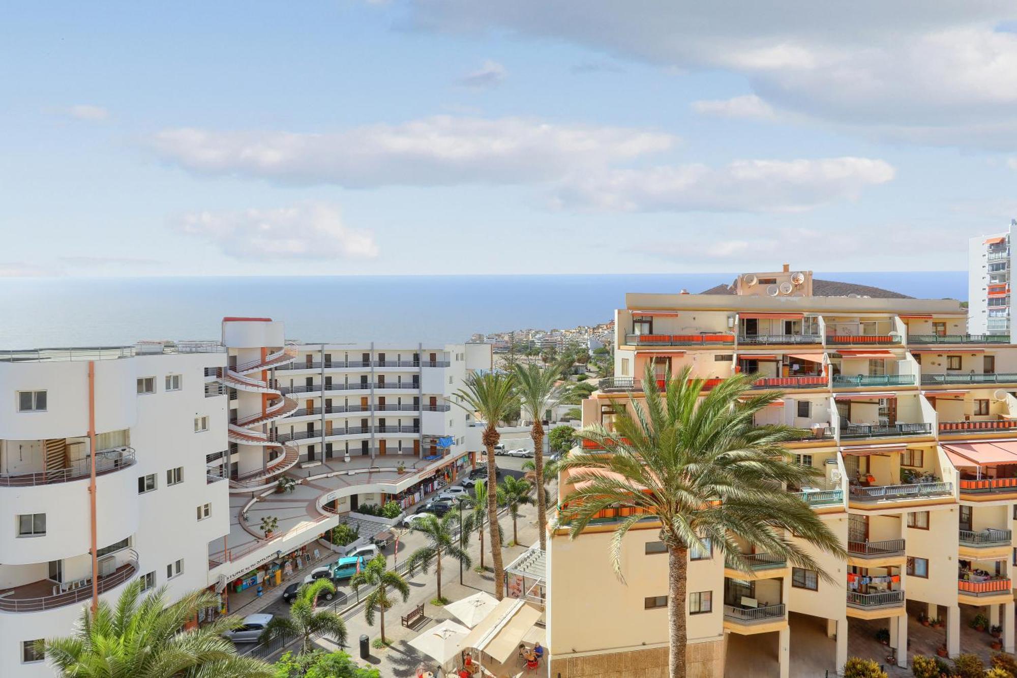 شقة Luxory Dreamy Sunset, Seafront, Direct Access To The Promenade,Wifi,Pool,Free Parking لوس كريستيانوس المظهر الخارجي الصورة