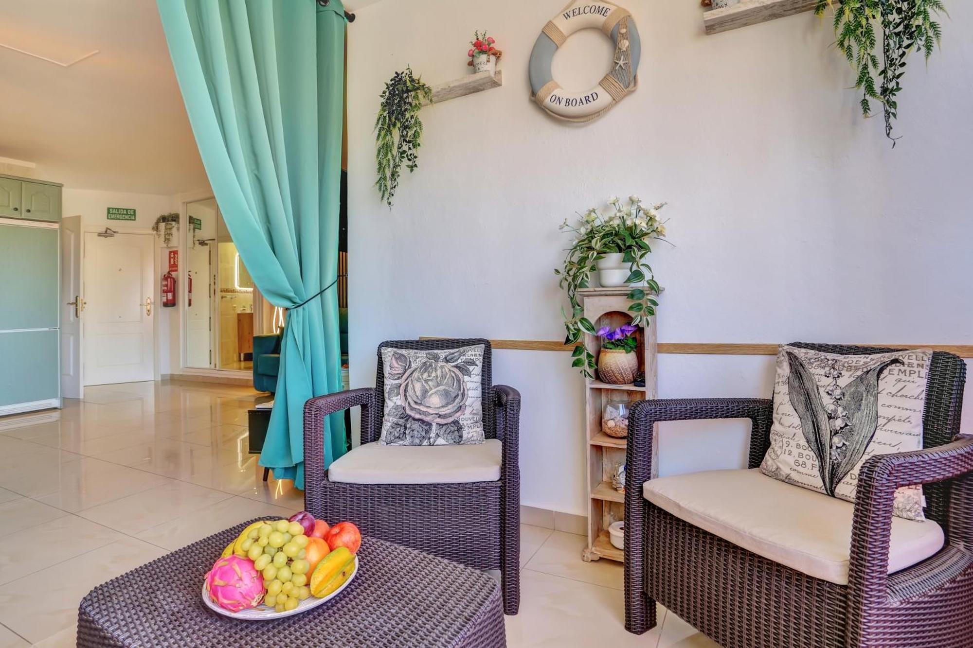 شقة Luxory Dreamy Sunset, Seafront, Direct Access To The Promenade,Wifi,Pool,Free Parking لوس كريستيانوس المظهر الخارجي الصورة