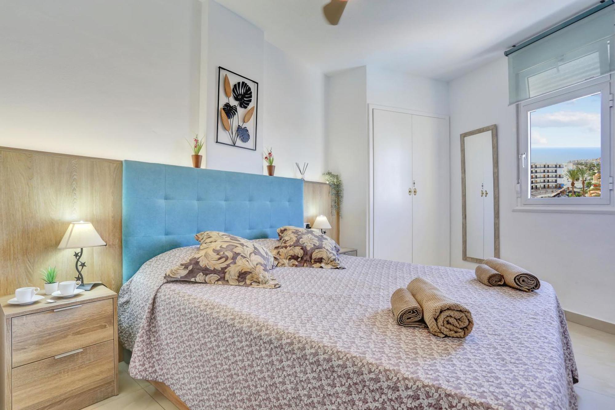 شقة Luxory Dreamy Sunset, Seafront, Direct Access To The Promenade,Wifi,Pool,Free Parking لوس كريستيانوس المظهر الخارجي الصورة